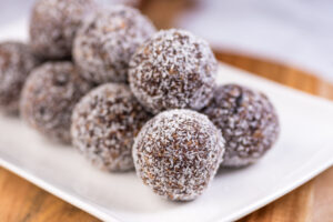 Choc-Orange-Crunch-Protein-Balls